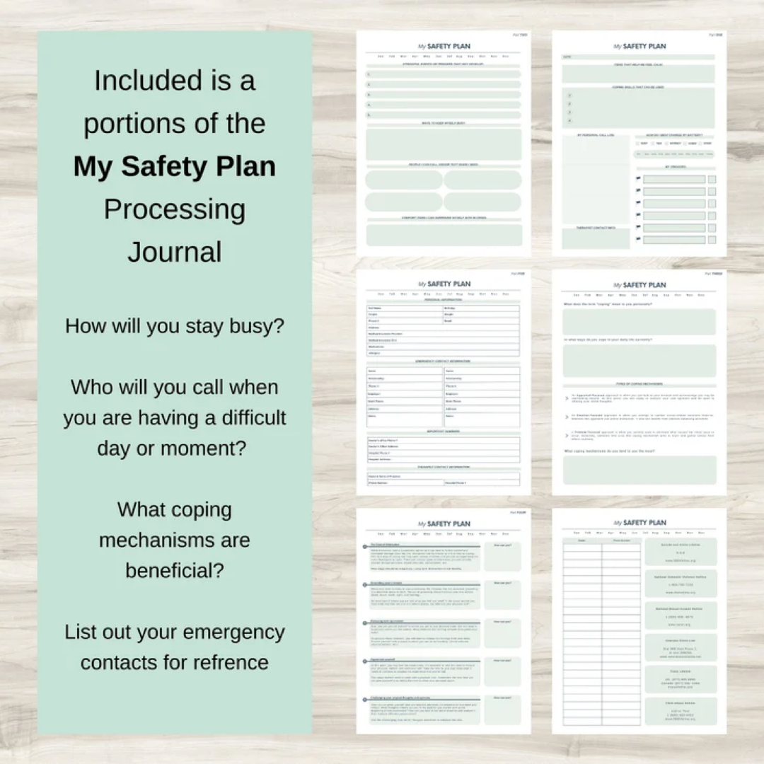 Grief Toolkit - 36 Therapeutic worksheets to Process loss, psychologist tools that will walk you through understanding and coping with grief