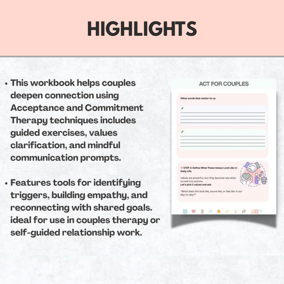 Relationship Advice Guide couples counseling worksheet relationship goals Marriage help workbook healthy couple marital therapy