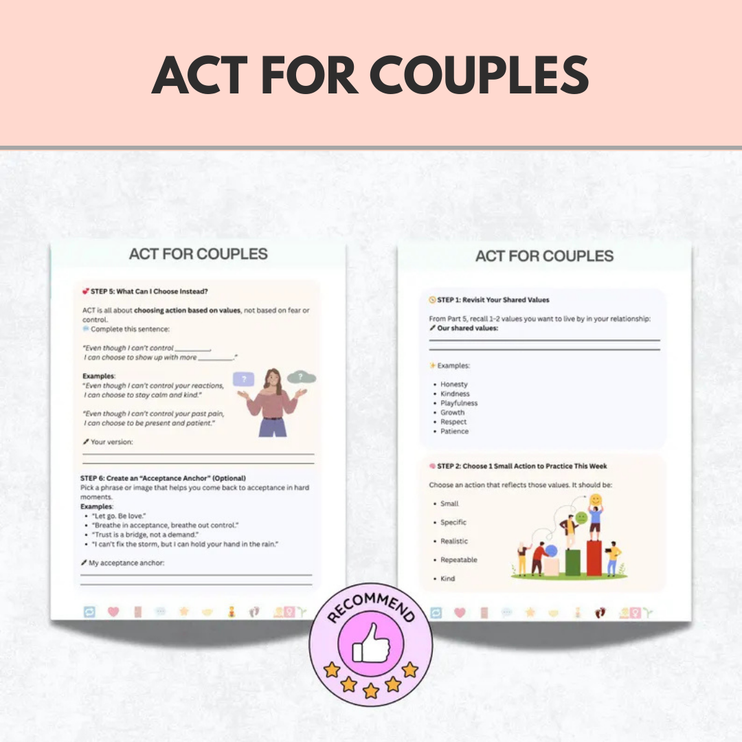 Relationship Advice Guide couples counseling worksheet relationship goals Marriage help workbook healthy couple marital therapy