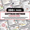 Gottman Method Complete Guide, Couples & Relationships, Gottman Communication Tools, Four Horsemen, Therapeutic Questions